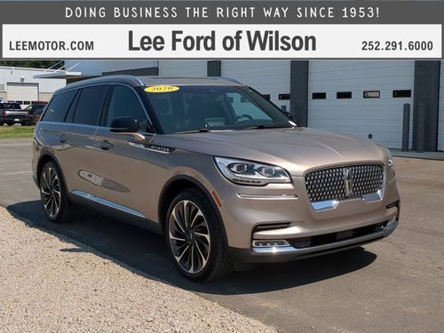 2020 Lincoln Aviator Reserve Premium