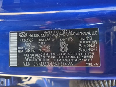 2024 Hyundai Tucson SEL