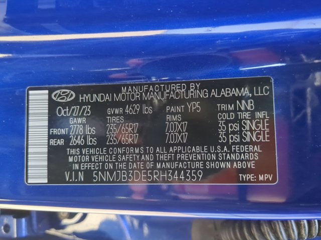 2024 Hyundai Tucson SEL