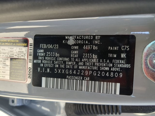 2023 Kia K5 GT-Line