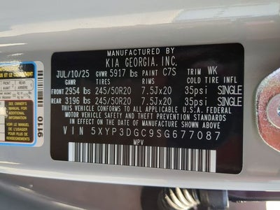 2025 Kia Telluride EX X-Line