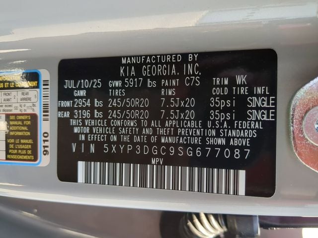 2025 Kia Telluride EX X-Line