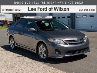 2013 Toyota Corolla S