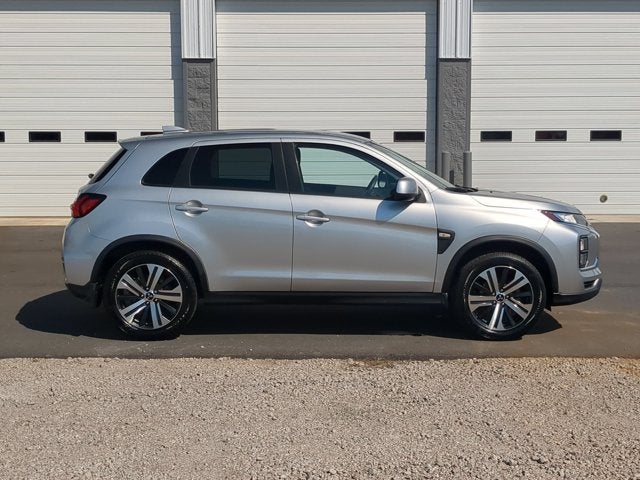 Used 2022 Mitsubishi Outlander Sport ES with VIN JA4APUAUXNU021845 for sale in Wilson, NC