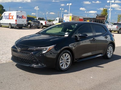 2024 Toyota Corolla Hatchback SE