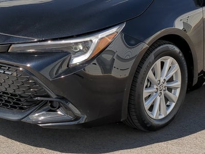 2024 Toyota Corolla Hatchback SE