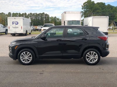 2023 Chevrolet TrailBlazer LS