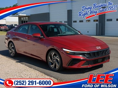2025 Hyundai Elantra SEL Convenience