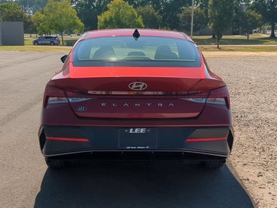2025 Hyundai Elantra SEL Convenience