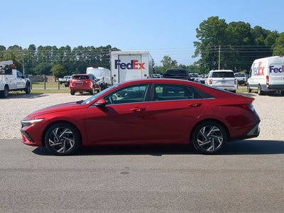 2025 Hyundai Elantra SEL Convenience