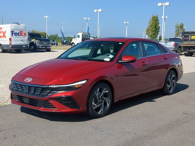 2025 Hyundai Elantra SEL Convenience