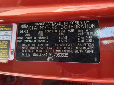2020 Kia Soul LX