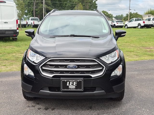Used 2021 Ford EcoSport SE with VIN MAJ3S2GE8MC449232 for sale in Wilson, NC