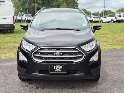 2021 Ford EcoSport SE