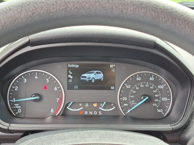 2021 Ford EcoSport SE