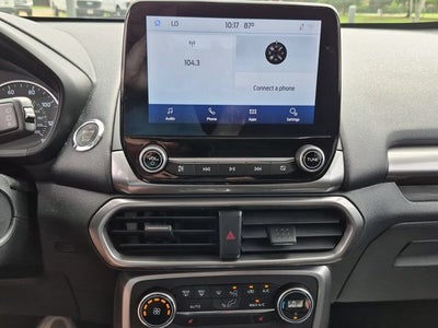 2021 Ford EcoSport SE