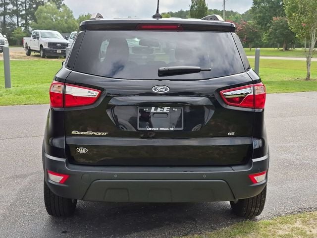 2021 Ford EcoSport SE