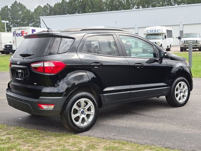 2021 Ford EcoSport SE