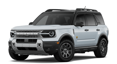 2026 Ford Bronco Sport Badlands®
