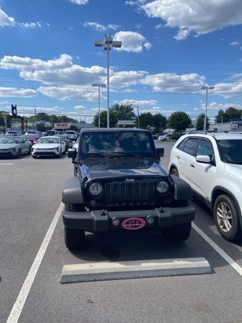 2015 Jeep Wrangler Unlimited Sport