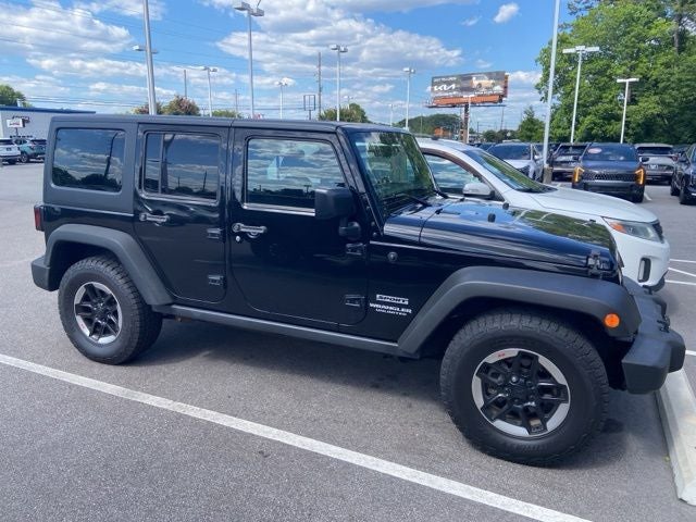 2015 Jeep Wrangler Unlimited Sport