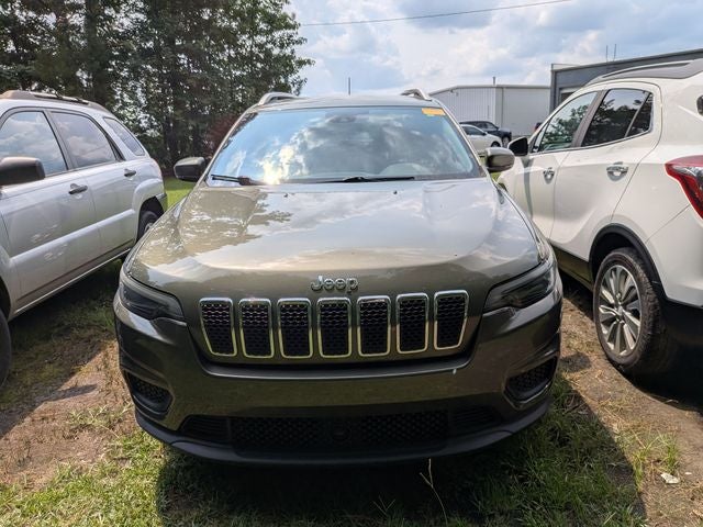 2021 Jeep Cherokee Latitude