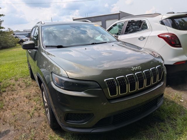 2021 Jeep Cherokee Latitude