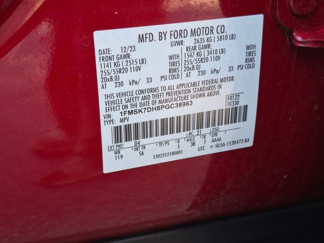 2023 Ford Explorer XLT