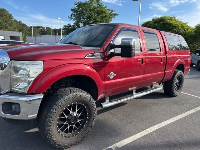 2014 Ford F-250SD Lariat