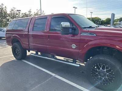 2014 Ford F-250SD Lariat