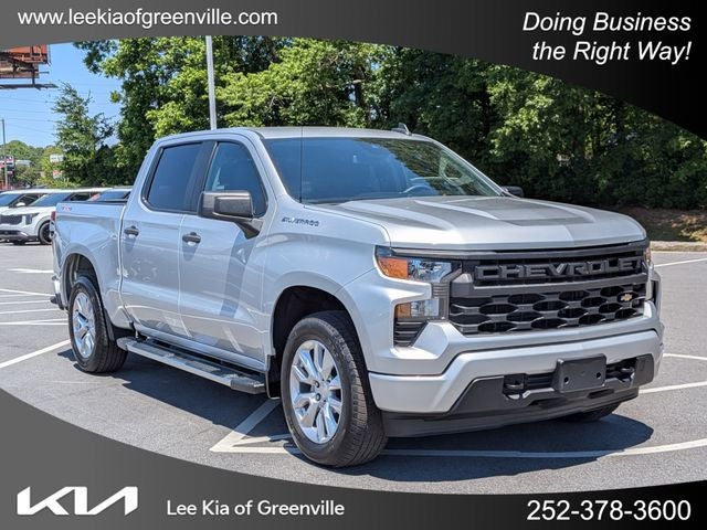 2022 Chevrolet Silverado 1500 Custom