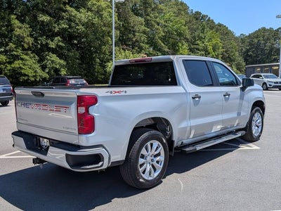 2022 Chevrolet Silverado 1500 Custom