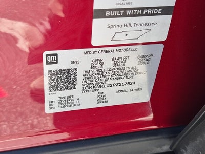 2023 GMC Acadia SLE