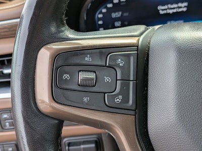 2022 Chevrolet Tahoe High Country