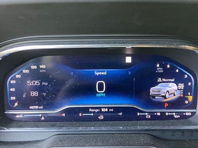 2022 Chevrolet Tahoe High Country