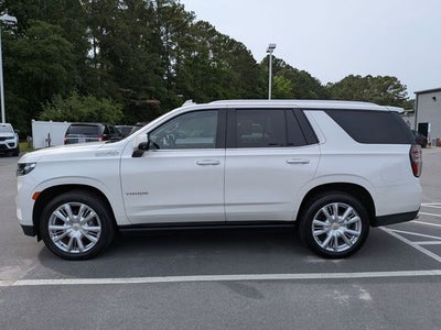 2022 Chevrolet Tahoe High Country