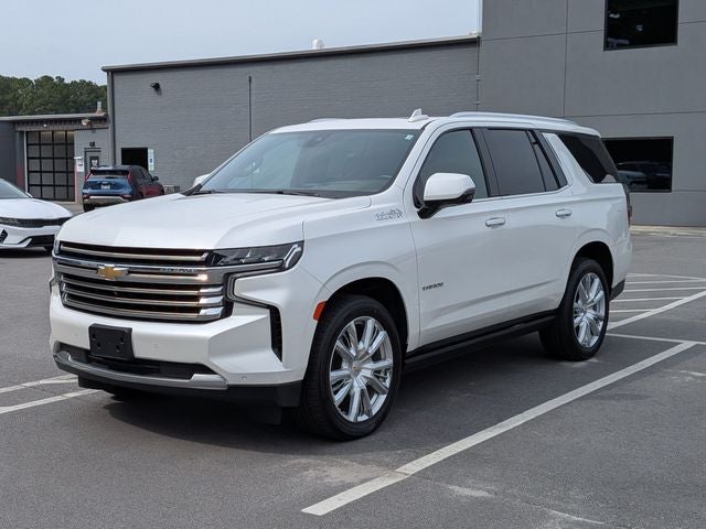 2022 Chevrolet Tahoe High Country