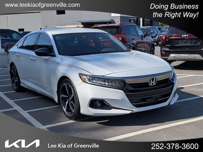2022 Honda Accord Sport