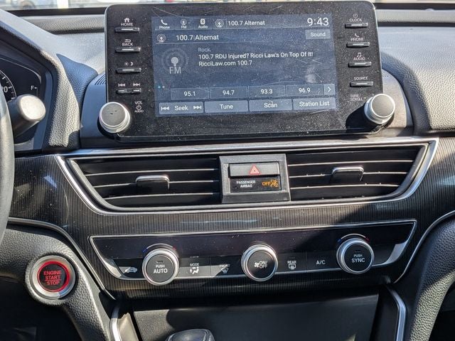 2022 Honda Accord Sport