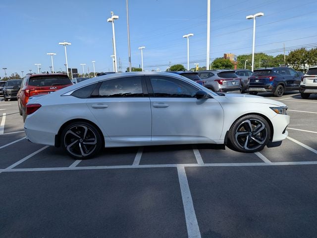 2022 Honda Accord Sport
