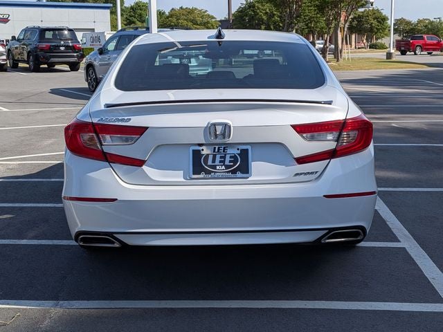 2022 Honda Accord Sport