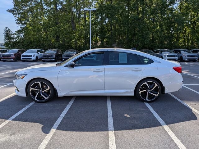 2022 Honda Accord Sport