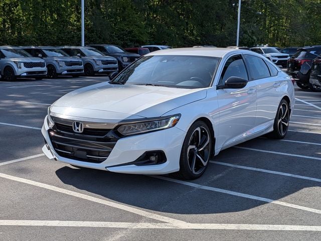 2022 Honda Accord Sport