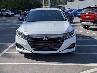 2022 Honda Accord Sport