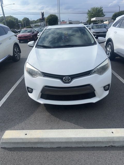 2016 Toyota Corolla LE Plus
