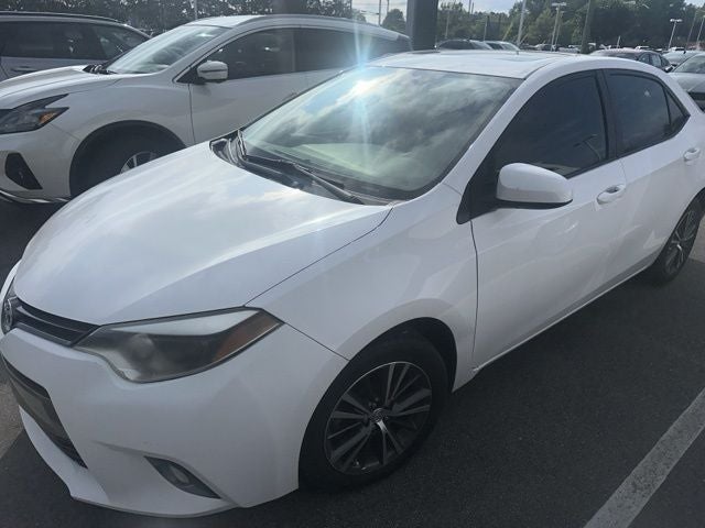 2016 Toyota Corolla LE Plus