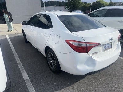 2016 Toyota Corolla LE Plus