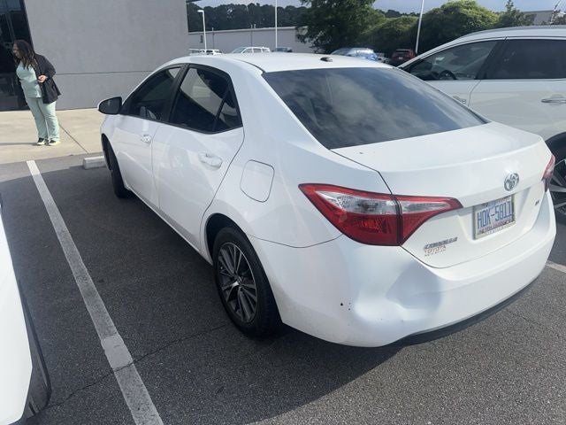 2016 Toyota Corolla LE Plus