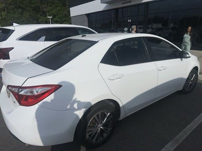 2016 Toyota Corolla LE Plus