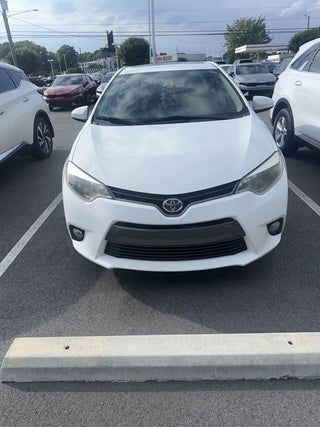 2016 Toyota Corolla LE Plus